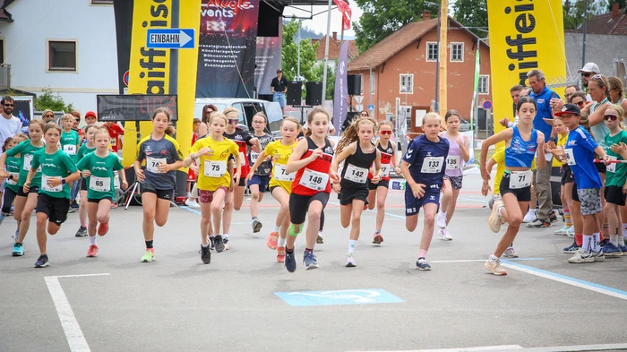 Die Sportmittelschule Trofaiach lud zum Cityrun.