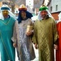 Die Brüder Hans, Christian, Sebastian und Kurt Schober sind am Freitag, dem 5. Jänner, in Kalwang als Sternsinger unterwegs