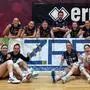 Das Team der Erzbergmadln aus Trofaiach und Eisenerz hofft bei den kommenden Europacup-Spielen auf eine volle Sporthalle in Eisenerz