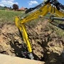 Das Leck in der Wasserleitung konnte Montagvormittag im Bereich Gai in der Stadtgemeinde Trofaiach lokalisiert werden