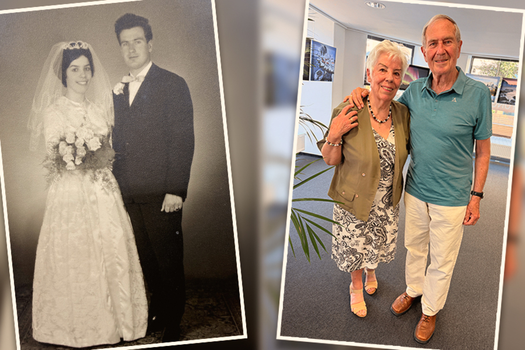 Große Liebe: Gertrude und Anton Trautmann halten seit 65 Jahren eisern zusammen
