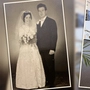 Gertrude und Anton Trautmann gaben sich am Pfingstsonntag 1961 das Ja-Wort und feiern nach 65 gemeinsamen Jahren die „Eiserne Hochzeit“