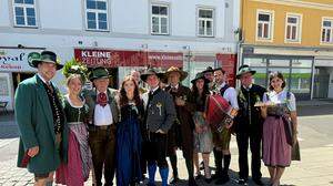 Die Oberlandler z‘Loibn laden dieser Tage zu ihrem Kirchtag auf die Massenburg in Leoben