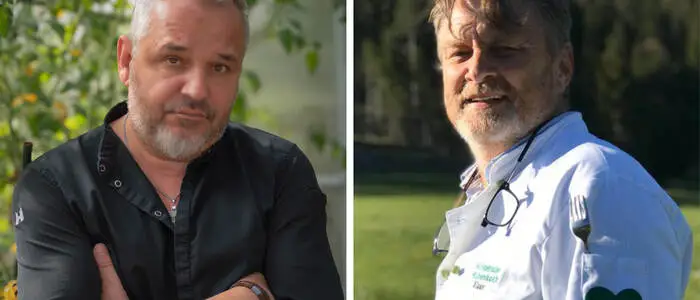 Peter Brandner und Klaus Lobnik erhielten je zwei Hauben