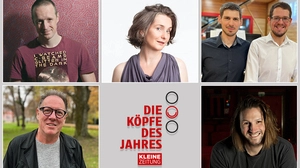 Daniel Bernhardt, Maria Gstättner, Dominic und Markus Garber, Georg Brandner und Patrick Dirninger zählen auf die Stimmen ihrer Fans