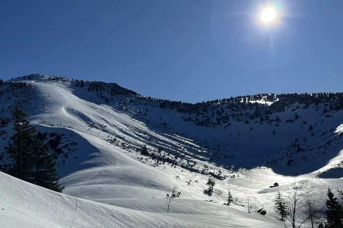 Der Hochblaser war das Ziel einer Skitour von Josef Emmerstorfer
