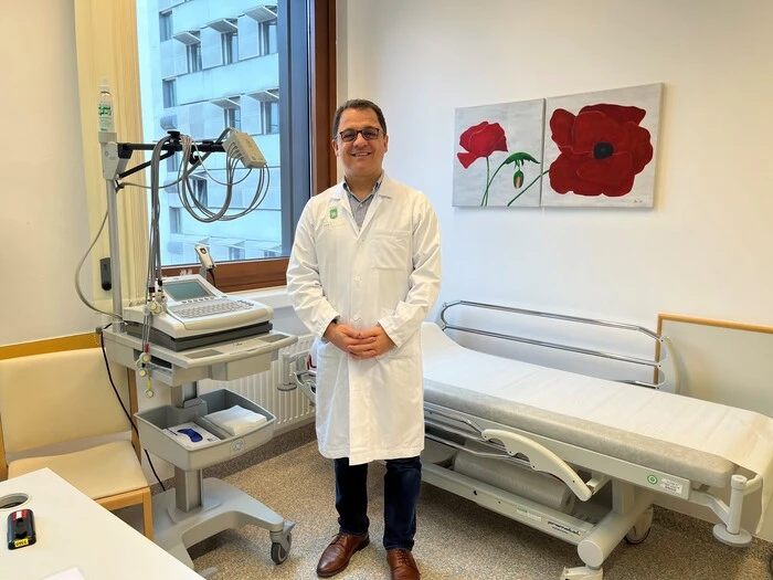 Seit 2023 ist Thamer Sliwa Vorstand der Abteilung für Hämatologie, Onkologie und Palliativmedizin am LKH Hochsteiermark, Standort Leoben