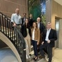 Das Führungsteam Günter Gruber, Peter Hoch, Karl Oswald, Hans Schober (hinten), Viktoria Angerer, Adelheid Judmayer und Helmuth Pölzl (vorne)
