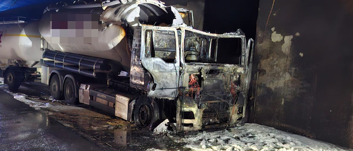 Der Lkw-Brand im Gleinalmtunnel konnte von den Feuerwehren rasch unter Kontrolle gebracht werden