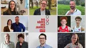 Magdalena Temmel, Georg Brandner, Daniel Trost, Eva Maria & Hannes Igler, Nico Lieber & Christoph Müller, Walter Fürholzer & Annemarie Kaiser, Markus Wurzer und Gerhild Stadtschnitzer-Kolb
