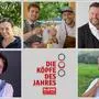 Sie warten auf Ihre Stimmen: Johanna und Florian Lämmerer, Roland und Michael Gross, Helga und Peter Lindmoser, Silvia Schuster und Daniel Trost