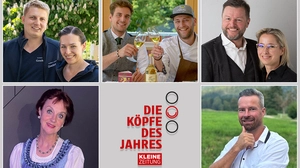 Sie warten auf Ihre Stimmen: Johanna und Florian Lämmerer, Roland und Michael Gross, Helga und Peter Lindmoser, Silvia Schuster und Daniel Trost