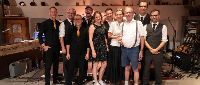 Die Old School Basterds begeisterten im Museumshof Kammern