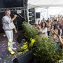 Andy Borg war Donnerstag einer der Stars beim Sommerfest in der Seniorenresidenz Steinkellner in Leoben