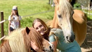 Heidi Kaufmann-Ferstl hat sich in der Rinderzucht international einen Namen gemacht 