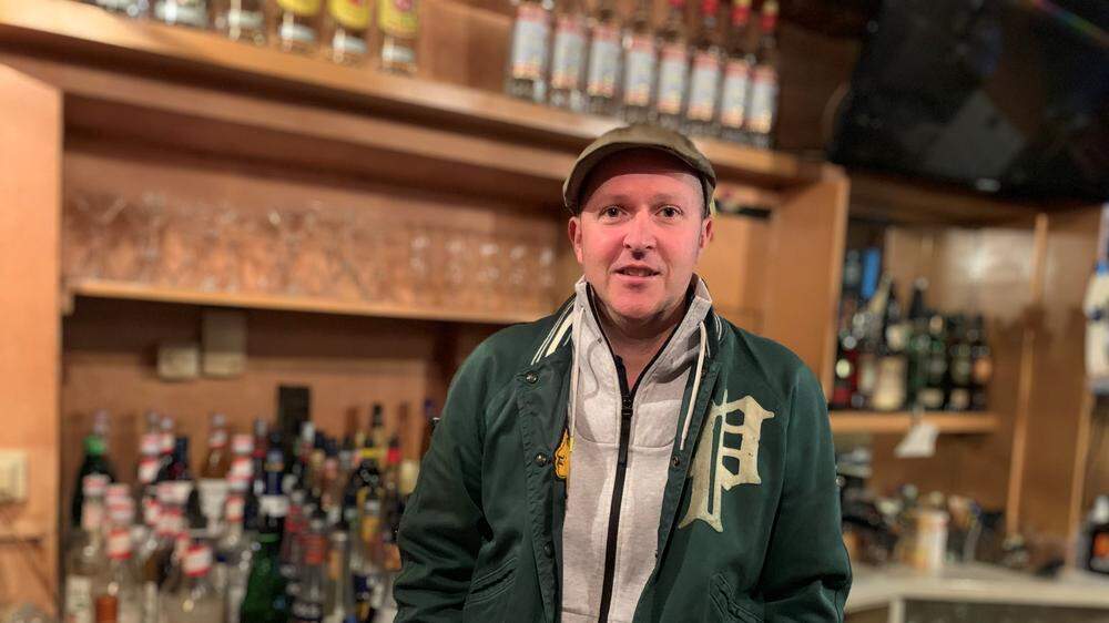 Martin Tince ist mit seiner „El Martino‘s Cocktailbar“ seit 21 Jahren ein absoluter Fixpunkt in der Lokalszene von Leoben