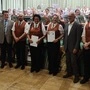 Beim Frühjahrskonzert des Gösser Musikvereins wurden auch verdiente Mitglieder geehrt