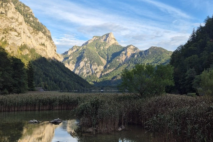 Aus Trofaiach ging der Ausflug an den Leopoldsteinersee in Eisenerz