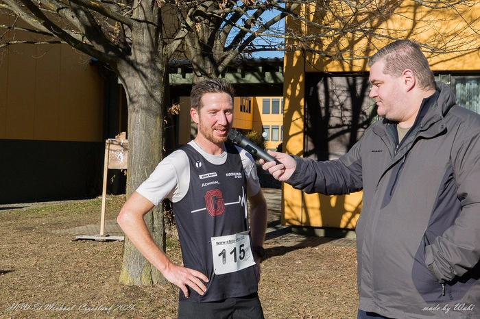Über die Langdistanz von 8000 Metern holte Andreas Potocar von RunninGraz die Tages-Bestzeit.
