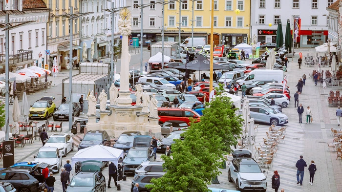 Nach sechs Jahren Pause findet in Leoben wieder eine Automesse statt.