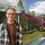 Alexander ist neuer Pächter des Freibad-Bistros in Niklasdorf