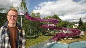 Alexander ist neuer Pächter des Freibad-Bistros in Niklasdorf