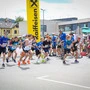 Die Läuferinnen und Läufer, ob jung oder älter, gaben beim Trofaiacher Cityrun ihr Bestes