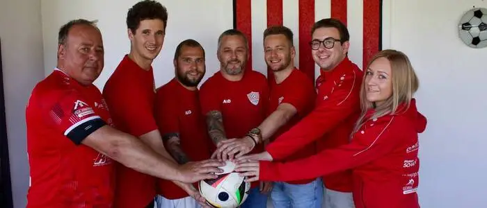 Der neue Vorstand des FC Proleb geht die Arbeit an