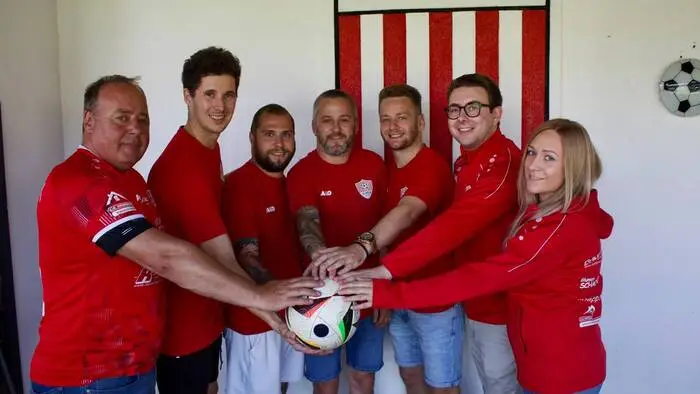 Der neue Vorstand des FC Proleb geht die Arbeit an