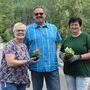 Gerald Zechner organisierte das Blumensetzen in Niklasdorf mit Hilfe vieler Freiwilliger