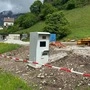 Der ominöse Radarkasten steht an der B115 in Richtung Hieflau auf einem privaten Grundstück