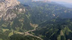 Im Bereich Finstergraben in Radmer gibt es die Idee, einen Windpark zu errichten