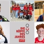 Michael Schiechl, die Slope Sisters, Nico Siegl, Julia Erlacher sowie Nico Lieber und Christoph Müller stellen sich der Wahl in der Kategorie „Sport“
