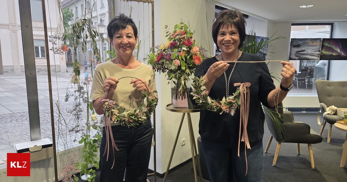 Kleine-Zeitung-Workshop-Begeisterung-beim-Blumenkranzgestalten-im-Regionalb-ro-Leoben