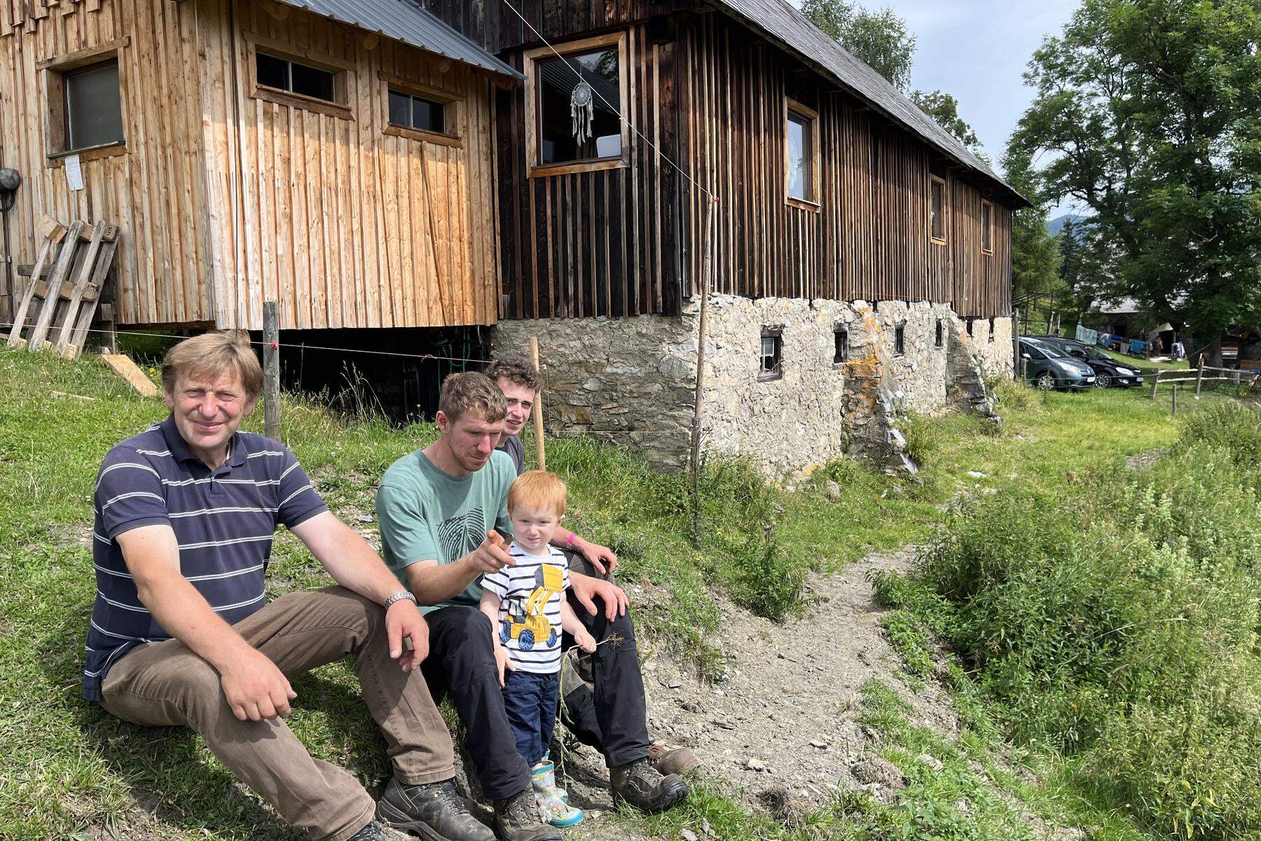 Liesingtal in TV-Doku: Zwei Bauernfamilien aus Mautern und Traboch als Filmstars