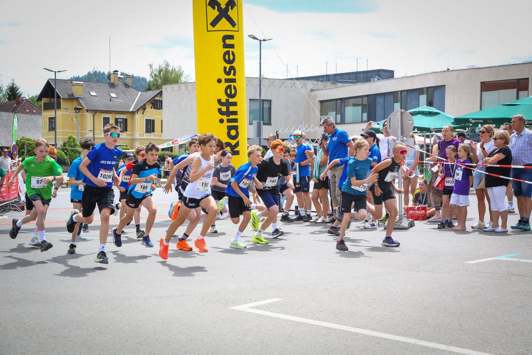 Sportlicher Tag: Der Trofaiacher Cityrun war generationsübergreifend der Renner