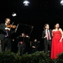 Hochklassige Musiker mit Leobener Wurzeln: Sopranistin Corina Koller und Stefan Tomaschitz, erster Soloflötist der Wiener Symphoniker, beim Benefizkonzert in Leoben