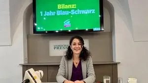 Grünen-Chefin Sandra Krautwaschl: „Die Lkw-Maut auf Gemeinde- und Landesstraßen brächte rund 100 Millionen Euro“