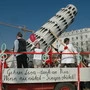 Sie erinnern sich? Bildungspolitischer Wagen beim Umzug im Jahr 2005