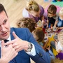 Dem neuen Bildungslandesrat Stefan Hermann (FPÖ) sind die Herausforderungen in der Kinderbetreuung bewusst 