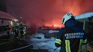 Brand in Aibl bei Eibiswald