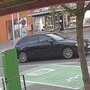Überwachungskamera filmte das Fahrzeug 