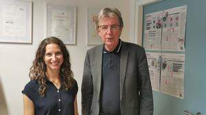 ARGE-Projektmanagerin und ARGE-Chef: Hannah Grosser und Christian Ehetreiber