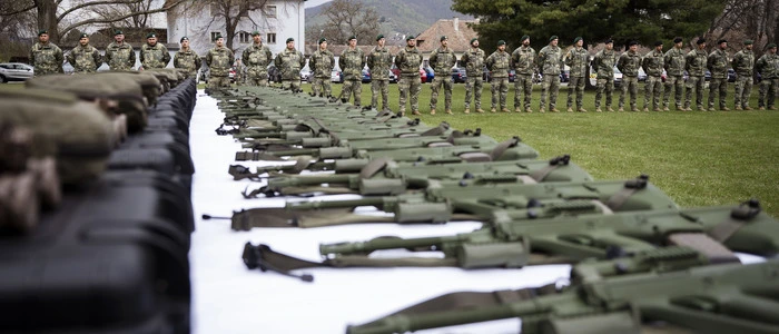 In Mautern wurden die neuen Sturmgewehre der Truppe übergeben