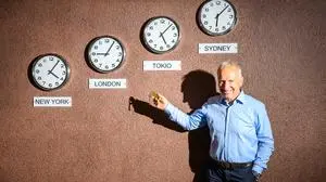 Bild zeigt Peter Korspach,Direktor bis2025 der Tourismusschule Bad Gleichenberg ©pixelmaker.at