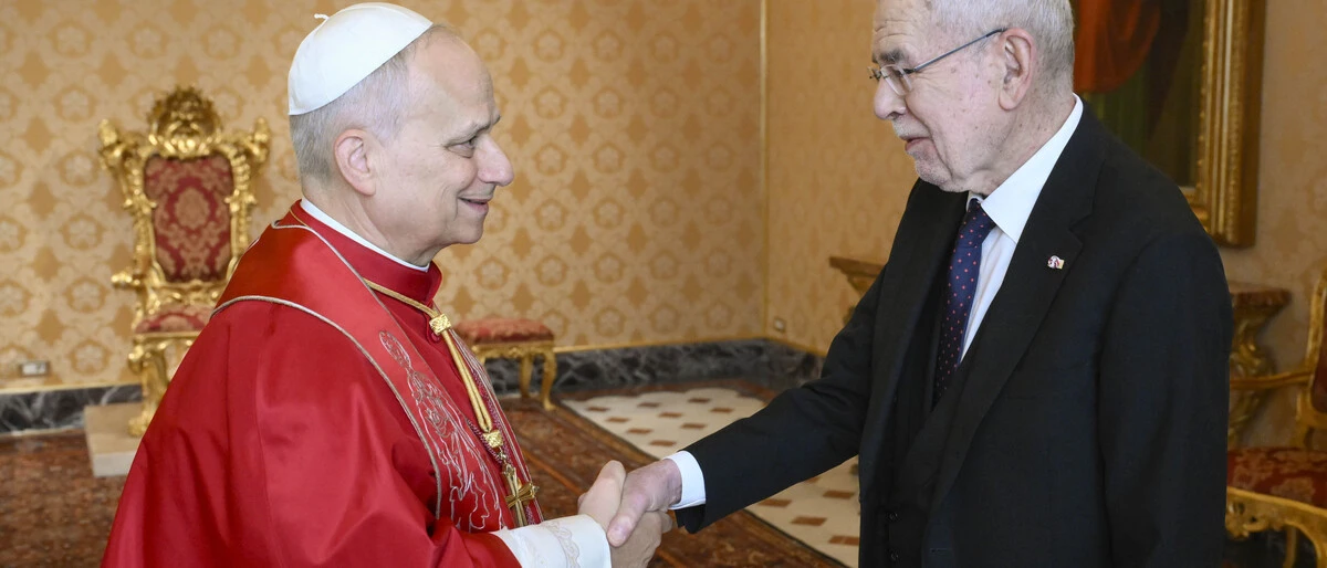 Der Papst mit Alexander van der Bellen