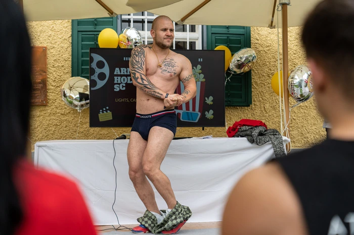 Am 22. wurde heuer zur großen „Arnie Classic“ geladen. 
