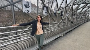 Auf der Murinsel stellt Katheryna Fedorova ab 12. März ihre Werke aus