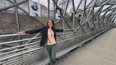 Auf der Murinsel stellt Katheryna Fedorova ab 12. März ihre Werke aus