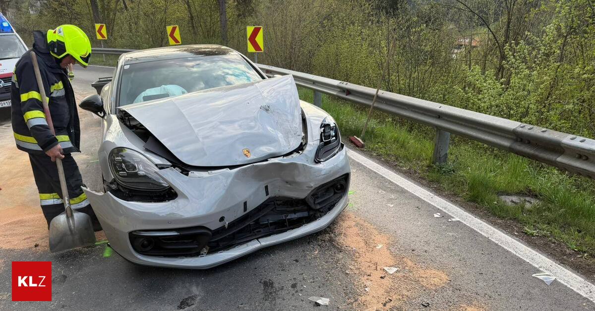 Unfall-in-Voitsberg-Porsche-gegen-Polo-Kollision-auf-der-L317